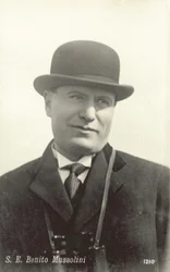 Benito Mussolini